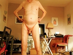 sexy strings on my nude body and I appreciate them