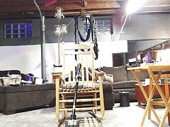 LiveNLove GETS FUCKED IN THE ASS BY A FUCK MACHINE