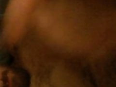 Cum in own mouth and swallow self facial