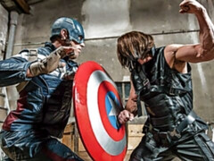 Captain America parody starring Alex Mecum and Paddy O'Brian