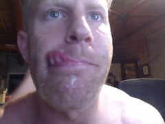 MMA Fighter Nude ASS-TO-MOUTH Ginger Muscle Fuckslut