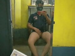 SexyRohan3 - Horny Man Masturbation with his Monster Cock