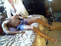 Black medical exam, bbc physical exam, role play doctor