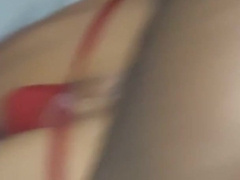 Deep dicking my grubby spunk crammed bootie