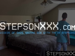 My meaty stepdad Jax Thirio disciplines my bouncy ass after spanking it 2