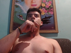 Fapping off and Smoking Majihuana!