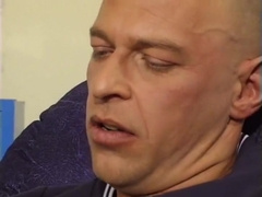 For A Shaved Head Twink Hottie