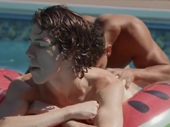 Vid Sexy Fuck At The Pool Twink Bareback Tube