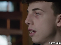 Wondrous Troye Jacob drilled by a stranger Adam Ramzi