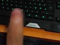playing with my dick