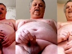 Biwixxxer goes wild as a cum-shooting solo performer