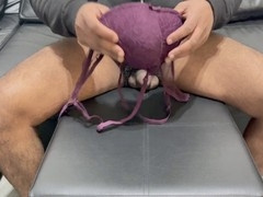 4k porn, masturbation cum, cum in clothes