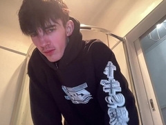 Bummer Youngster Demonstrating Off His Delicate Hard-On and Caboose For His Father