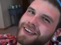 Heterosexual Stud Gets Serviced by a Parent