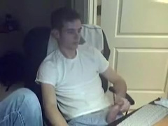 Swallow twink friend`s cum