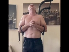 Alex Art in intimate gay scenes