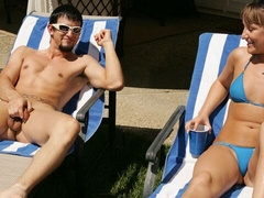 Phenix Saint & Jessie Cox make an interesting duo