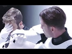 Star wars Gay parody - HandSolo get caught by stormtroopers