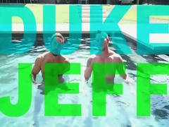 muscled hunks probe bareback