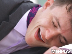 Real estate mogul John Brachalli land raging cock inside Grant Ducati