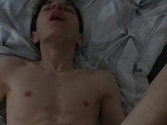 Invited a lad to visit and banged him with a thick spunk-pump