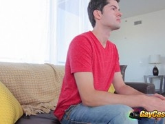 Jaimie Lets Lucky Guy Take His Ass for Spin