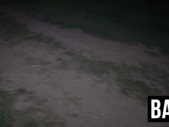 Extremely horny fuck stud wants me to anal hammer him outdoors