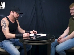 RawFuckBoys - Muscle Cub tears up newcomer member of personal orgy