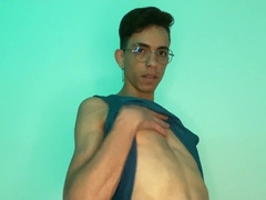 FROLICKING WITH A YAM-SIZED VIBING FAUX-COCK - OFF THE HOOK