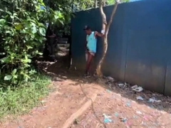 Married employee luvs to give his culo in the park to his fucking partners at work