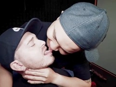 Axel Abysse gets fisted by Sir Sim after hot wet sex session