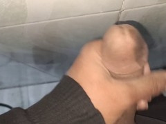 Basically intense Bathroom encounter