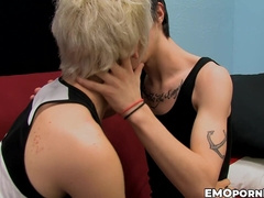 Dylan Scouville banging harshly blond Austin Mitchells asshole