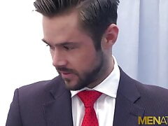 MENATPLAY Hunky Kayden Gray Anal Fucks Doctor Mike De Marko