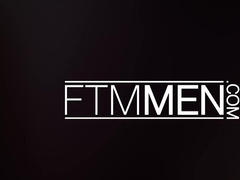 FTM Boys Tattooed dude Aiden Dean breeds his FTM Andrew Delta