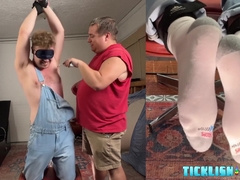 Tickler Matt Disciplines Loborud With Intense Foot Torment