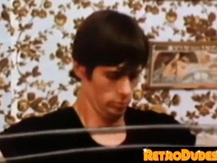 RetroDudes.com - Vintage butt pirate doggy styles and cum sprays his lover