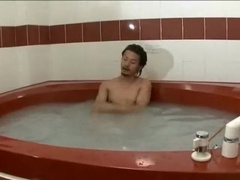 Incredible male in crazy asian gay porn video