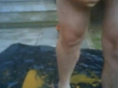 grandpa in the yard 2