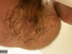 Ryan Fenrir Dripping Cum after Anal Creampie