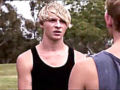 Barebacking light-haired folks