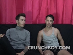 The latino twink Ever Adan fucked raw in Paris for crunchboy by Alexis Tivoli