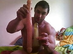 Big dildo gay
