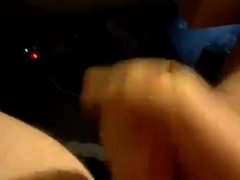 Chubby uncut guy jerking off 6