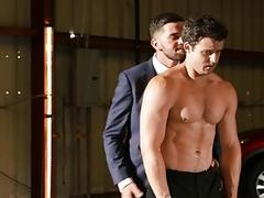 Show dominance in gay way - Nate Grimes & Chris Damned