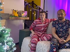 Christmas fucking with stepdad on vacation under the tree - 443