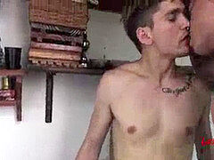 The Latino Paid Gaysome three way