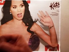 Katy Perry Cum Tribute 4