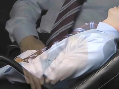 Feeling Good In Shirt And Tie