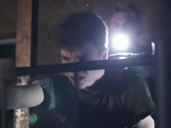 Energized man gets busy ass fucking his submissive friend in dirty positions